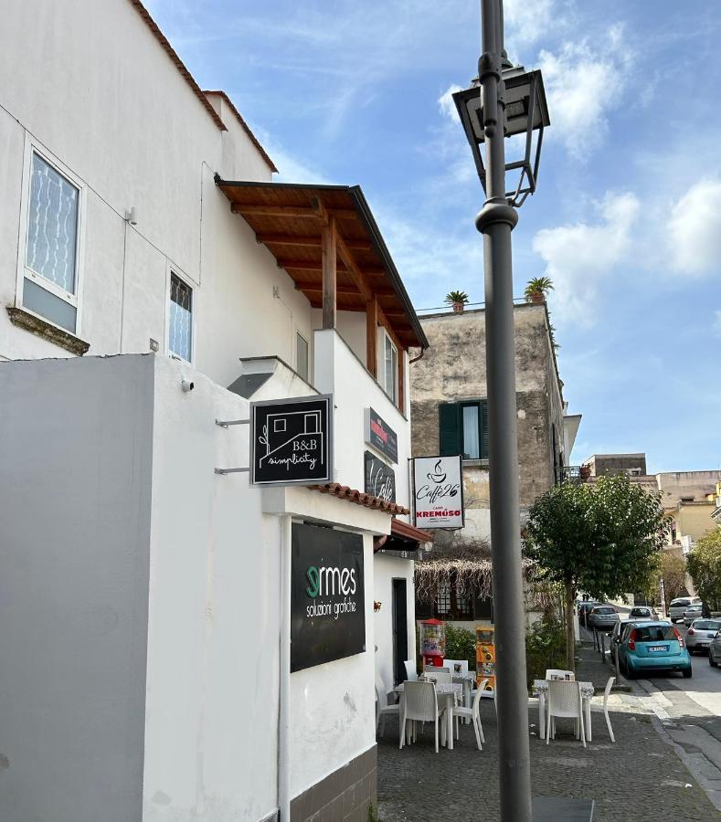 B&B Simplicity 10 Min From Pompei Boscotrecase 외부 사진